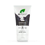 Mascara Facial de Carbon Activo · Dr Organic · 125 ml