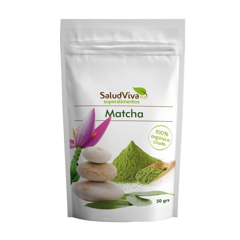 Matcha Eco · Salud Viva · 50 gramos
