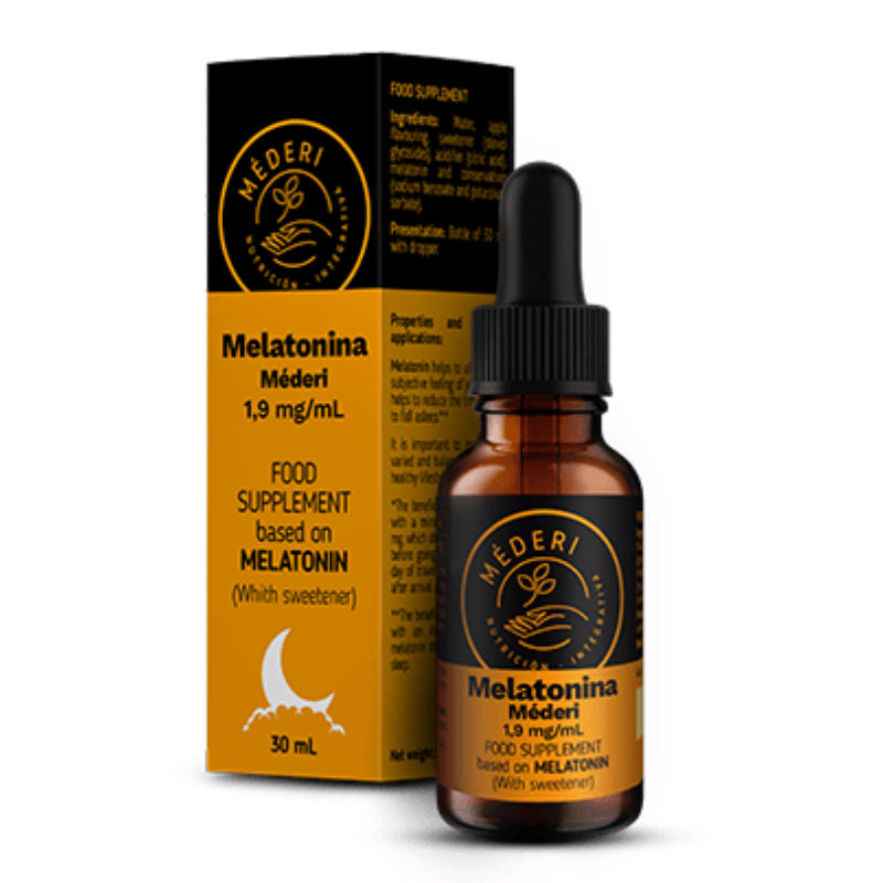 Melatonina 1,9 mg · Mederi · 30 ml
