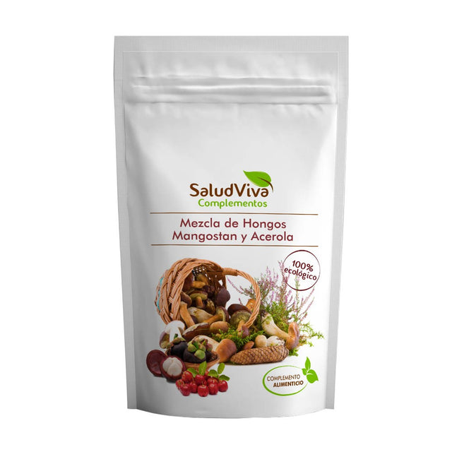Mezcla de Hongos y Mangostan Salud Viva 125g