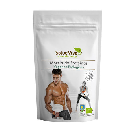 Mezcla de Proteínas Veganas Salud Viva 500g