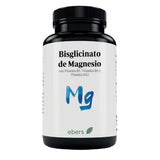 Bisglicinato de Magnesio · Ebers · 60 cápsulas