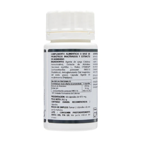 Microbiota Ojos Irritados · Equisalud · 60 cápsulas