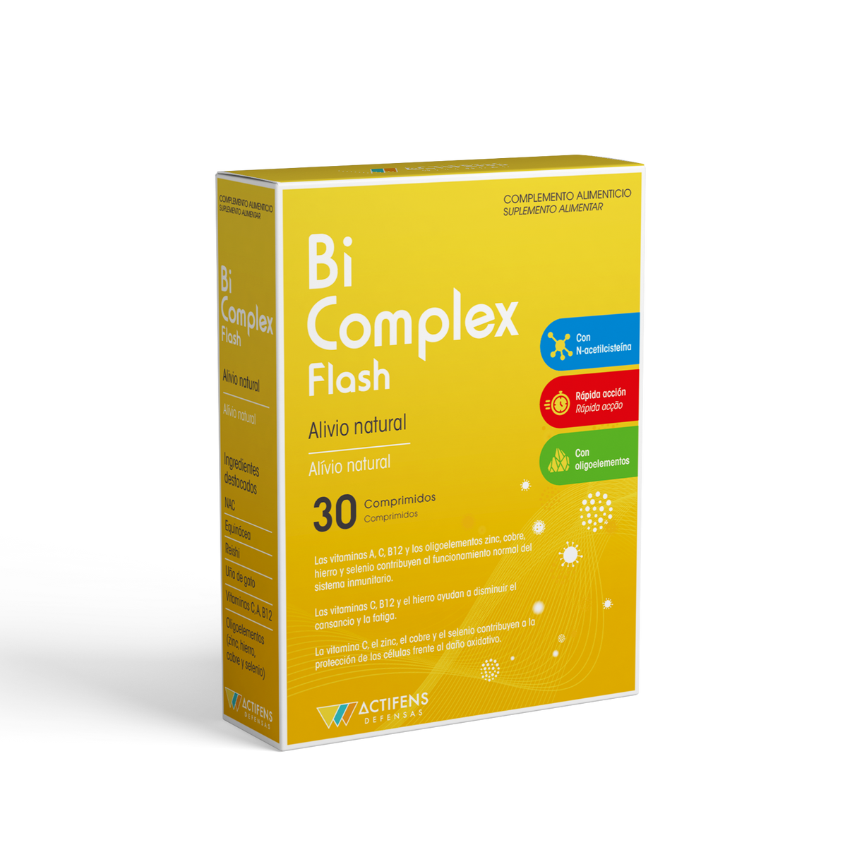 Bi-Complex Flash · Herbora · 30 comprimidos