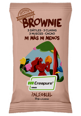 Barrita de Brownie - Creapure · Paleobull · 55 gramos