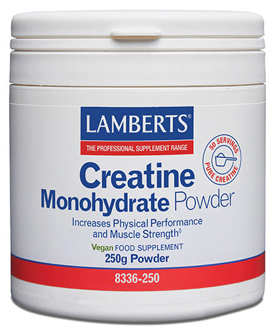Monohidrato de Creatina en Polvo Lamberts 250 g