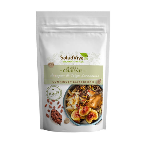 Muesli Crujiente TS Bayas de Goji Salud Viva 300g