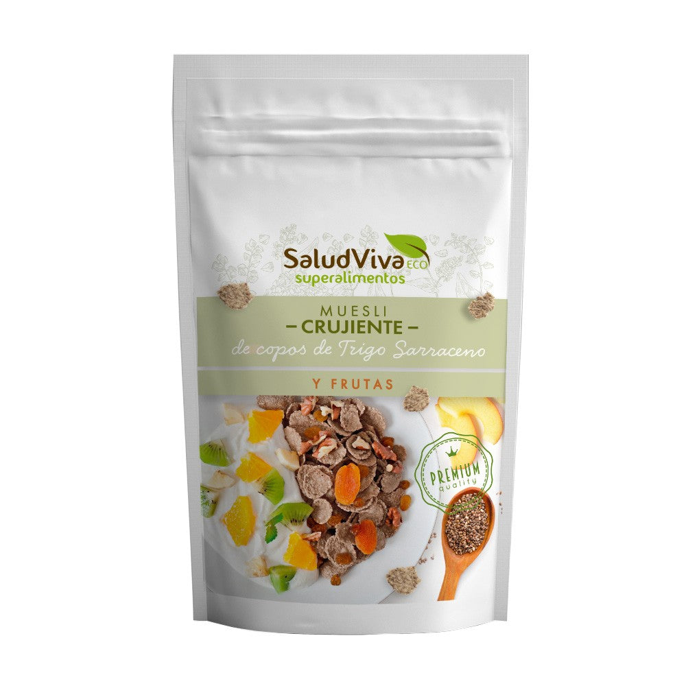 Muesli Crujiente TS y Fruta Salud Viva 330g