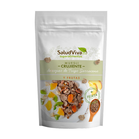 Muesli Crujiente TS y Fruta Salud Viva 330g