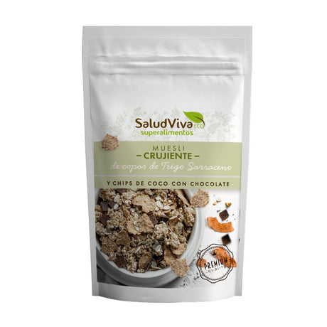 Muesli Crujiente TS Chips Coco y Chocolate Salud Viva 300g