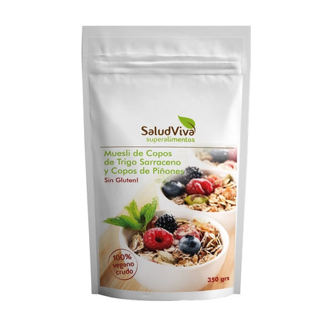 Muesli de Copo de TS y Piñones Salud Viva 350g