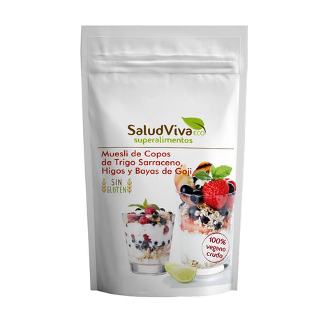 Muesli de Copo de TS Higos y Bayas de Goji Salud Viva 350g