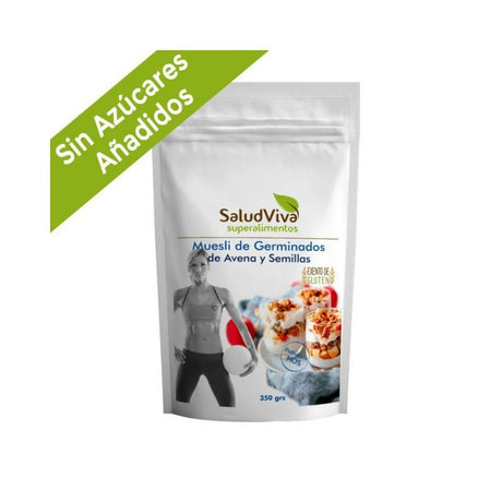 Muesli de Germinados de Avena y Semillas Salud Viva 350g