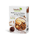 Mini Copos Crujientes de Trigo Sarraceno con Cacao · Salud Viva · 300 gramos