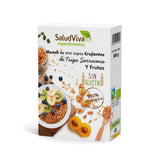Mini Copos Crujientes de Trigo Sarraceno y Frutas Eco · Salud Viva · 300 gramos