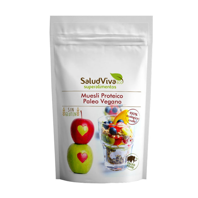 Muesli Proteico Paleo Vegano Salud Viva 300g