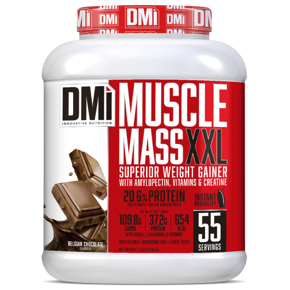 Muscle Mass XXL Chocolate · DMI Nutrition · 3,3 kg
