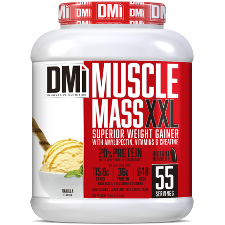 Muscle Mass XXL Vainilla · DMI Nutrition · 3,3 kg