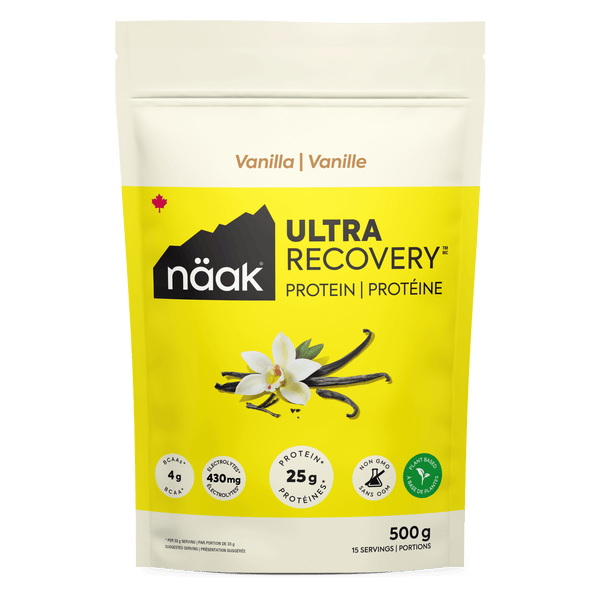 Proteína Ultra Recovery Vainilla · Naak · 500 gramos