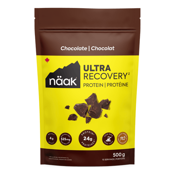 Proteína Ultra Recovery Chocolate · Naak · 500 gramos