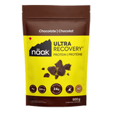Proteína Ultra Recovery Chocolate · Naak · 500 gramos