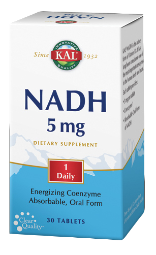 NADH · KAL · 30 comprimidos