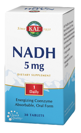NADH · KAL · 30 comprimidos