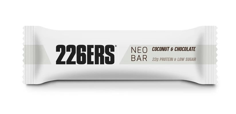 Barrita Proteica Neo Bar: Sabor Coco-Chocolate · 226ERS · 50 gramos