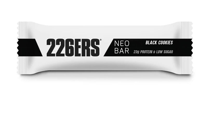 Barrita Proteica Neo Bar: Sabor Black Cookies · 226ERS · 50 gramos