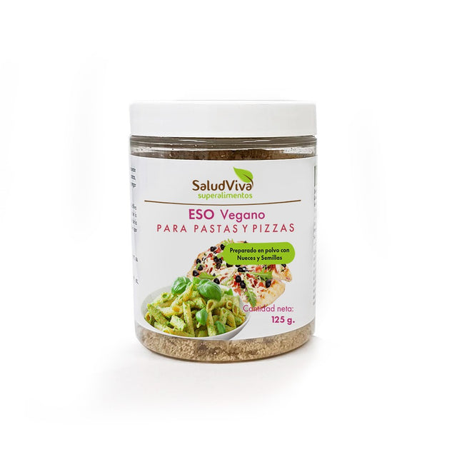 Eso Vegano para Pastas y Pizzas Salud Viva 125g