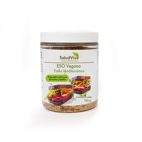 Eso Vegano Estilo Mediterráneo en Polvo Salud Viva 125g