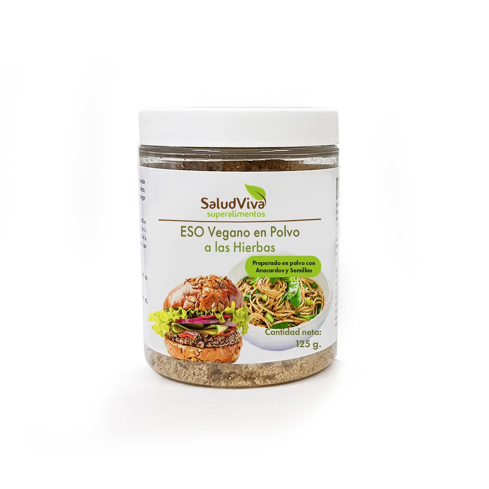 Eso Vegano en Polvo a las Hierbas Salud Viva 125g