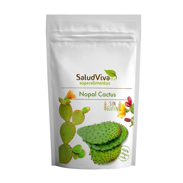 Nopal en Polvo Salud Viva 125g