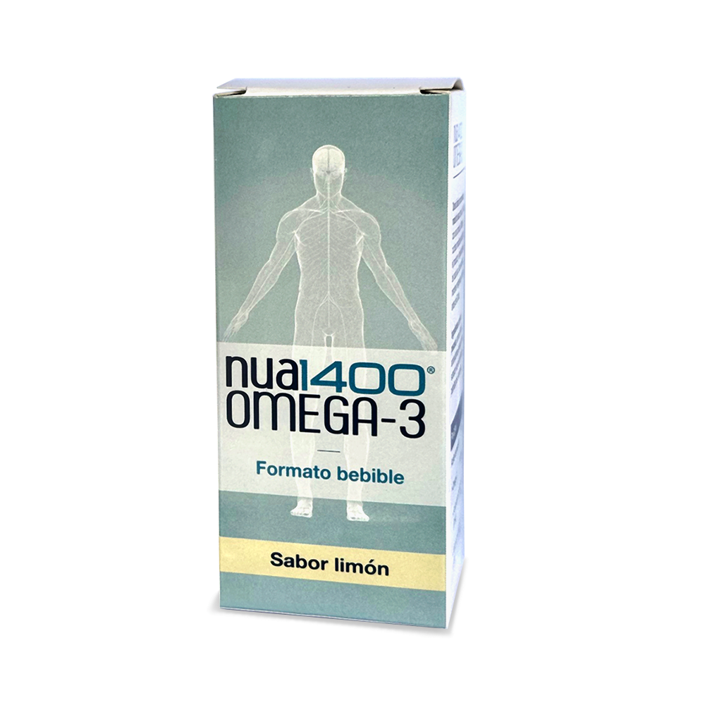 Nua 1400 Omega 	3 · Nua · 60 ml