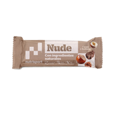 Nude Bar Cacao y Avellanas · Nutrisport · 45 gramos
