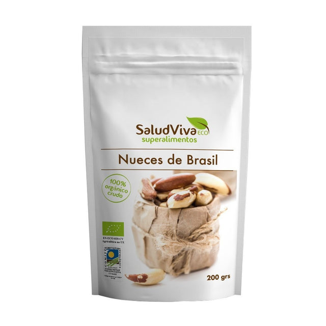 Nueces de Brasil Salud Viva 200g