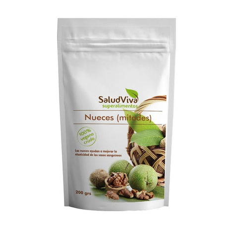 Nueces Mitades Salud Viva 200g