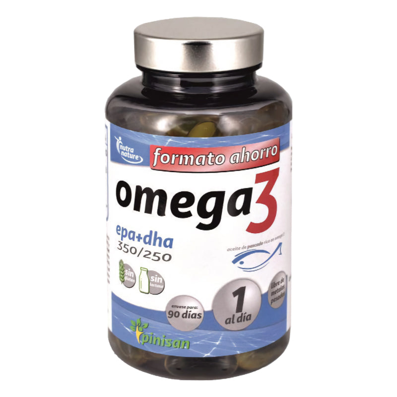 Omega 3 · Pinisan · 90 perlas