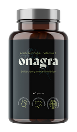 Aceite de Onagra · Paleobull · 60 perlas