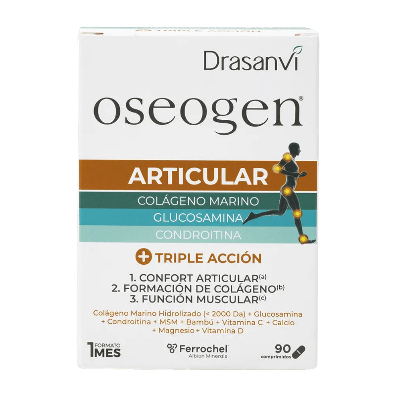 Oseogen Articular · Drasanvi · 90 comprimidos