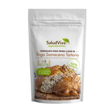 Pan Proteínico con Trigo Sarraceno y Lino Salud Viva 500g