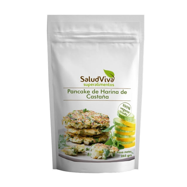 Pancakes de Harina de Castaña Salud Viva 265g