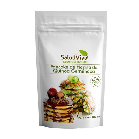 Pancakes de Harina de Quinoa Salud Viva 285g