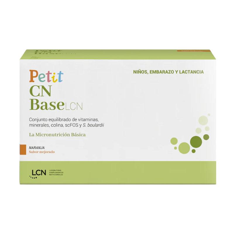 Petit CN Base - Sabor Naranja · LCN · 30 Sobres