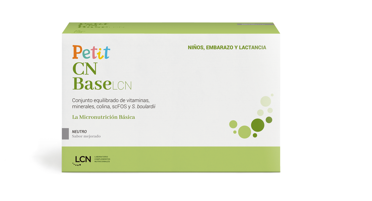 Petit CN Base - Sabor Neutro · LCN · 30 Sobres