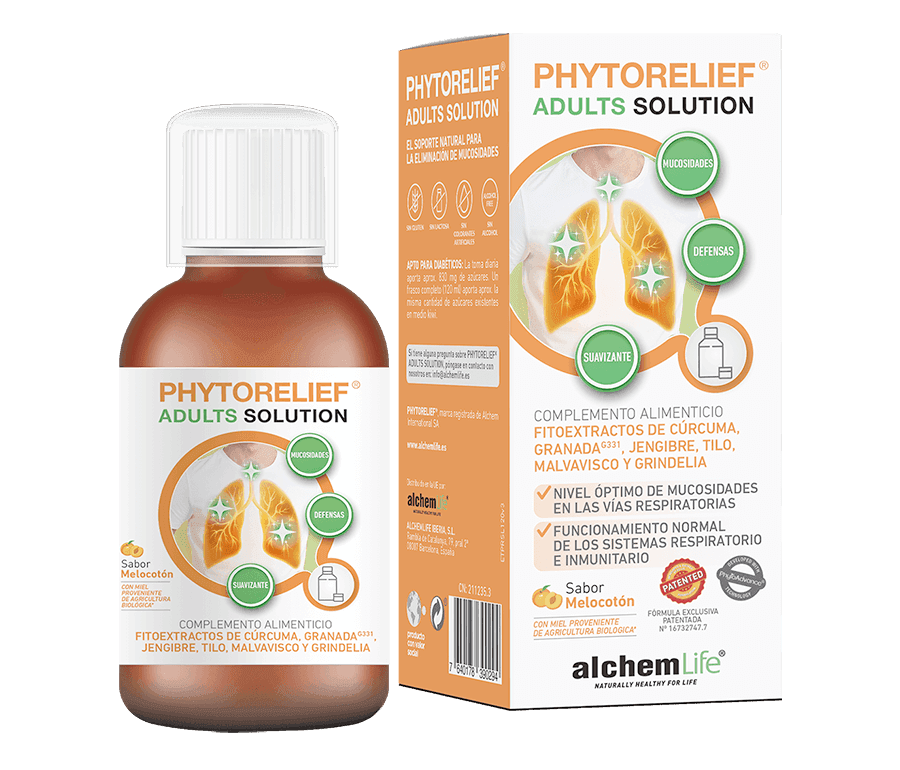 Phytorelief Adults Solution · AlchemLife · 120 ml