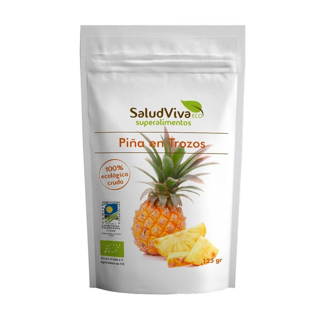 Piña en Trozos Salud Viva 125g