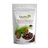 Piñones Siberianos Bañados con Cacao Salud Viva 80g