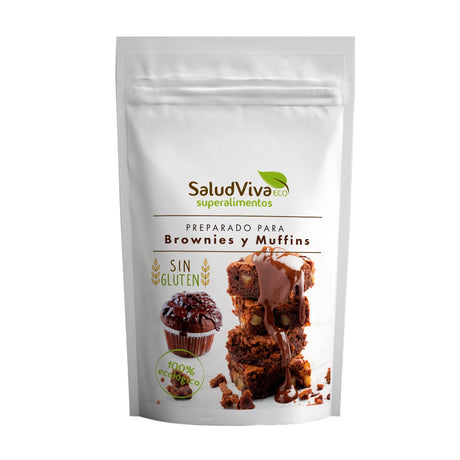 Preparado para Brownies y Muffins Salud Viva 325g