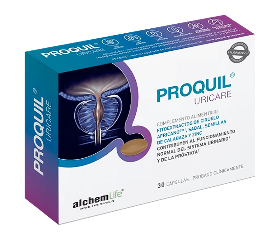 Proquil Uricare · AlchemLife · 30 pastillas masticables